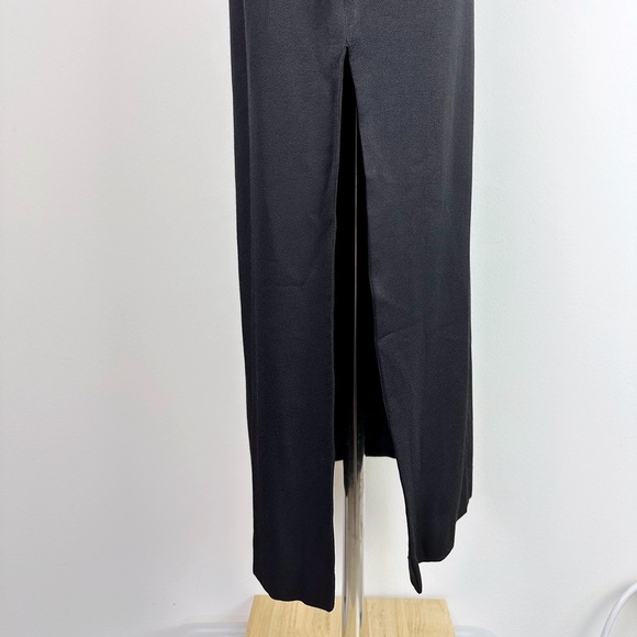 Geary Roark Kamisato Vintage 80's Black Dress - Picture 12 of 12